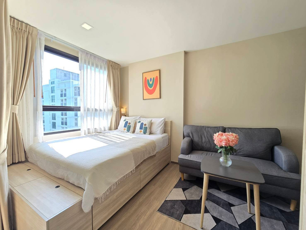 ให้เช่าคอนโดเกษตรศาสตร์ รัชโยธิน : PFD-07684 ให้เช่าคอนโด   THE MUVE Kaset  (เดอะมูฟ เกษตร )นัดชมห้อง ■ line : @propertyfinder					