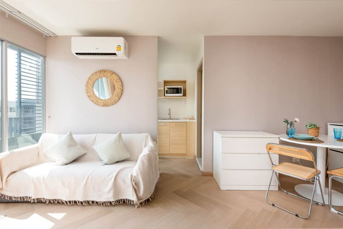 คอนโดอ่อนนุช อุดมสุข : P-2896 ให้เช่า/ขาย คอนโด วิวสระว่ายน้ำ พร้อมอยู่ ใกล้ BTS ปุณณวิถี โครงการ Elio del ray สุขุมวิท 64