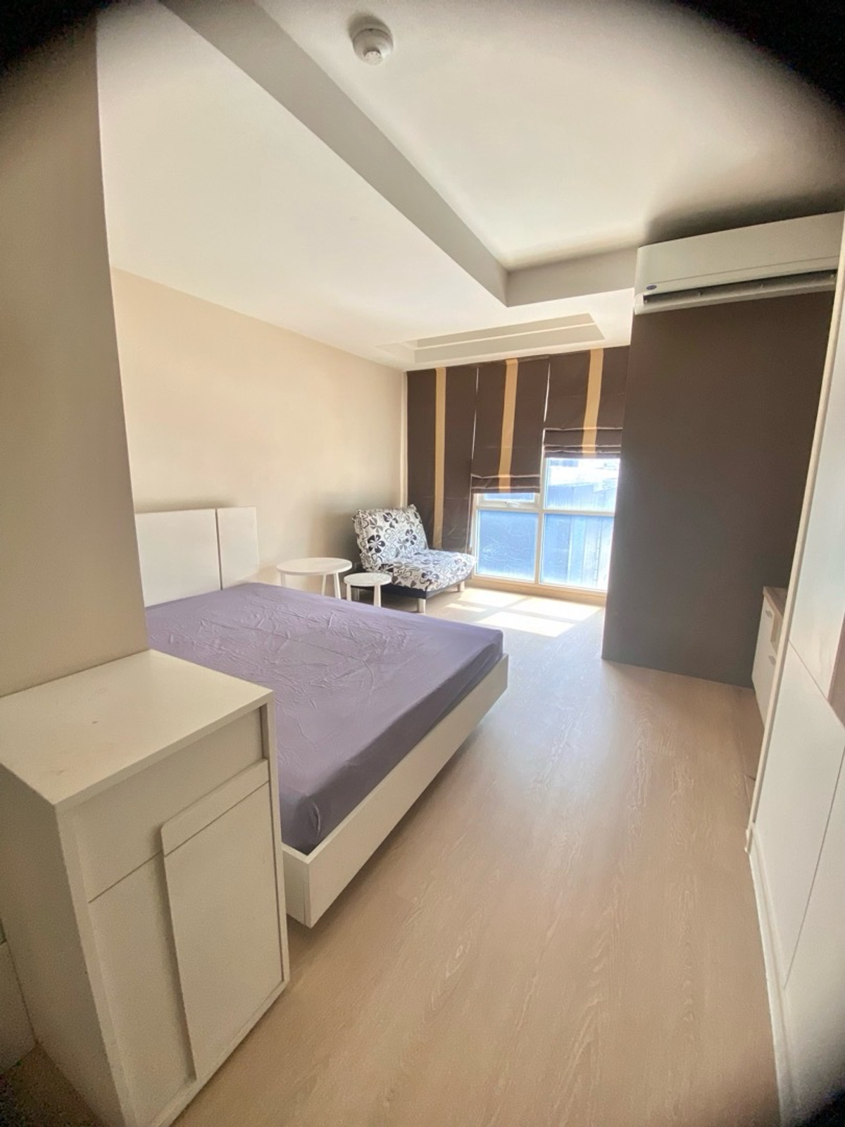 ให้เช่าคอนโดพระราม 9 เพชรบุรีตัดใหม่ RCA : เดอะ การ์เด้น อโศก-พระรามเก้า ชั้น 8 วิวดี มาก เฟอร์ใหม่ ติด RCA ใกล้ทางด่วนศรีรัชต์  สะดวกสบาย ใจกลางเมือง