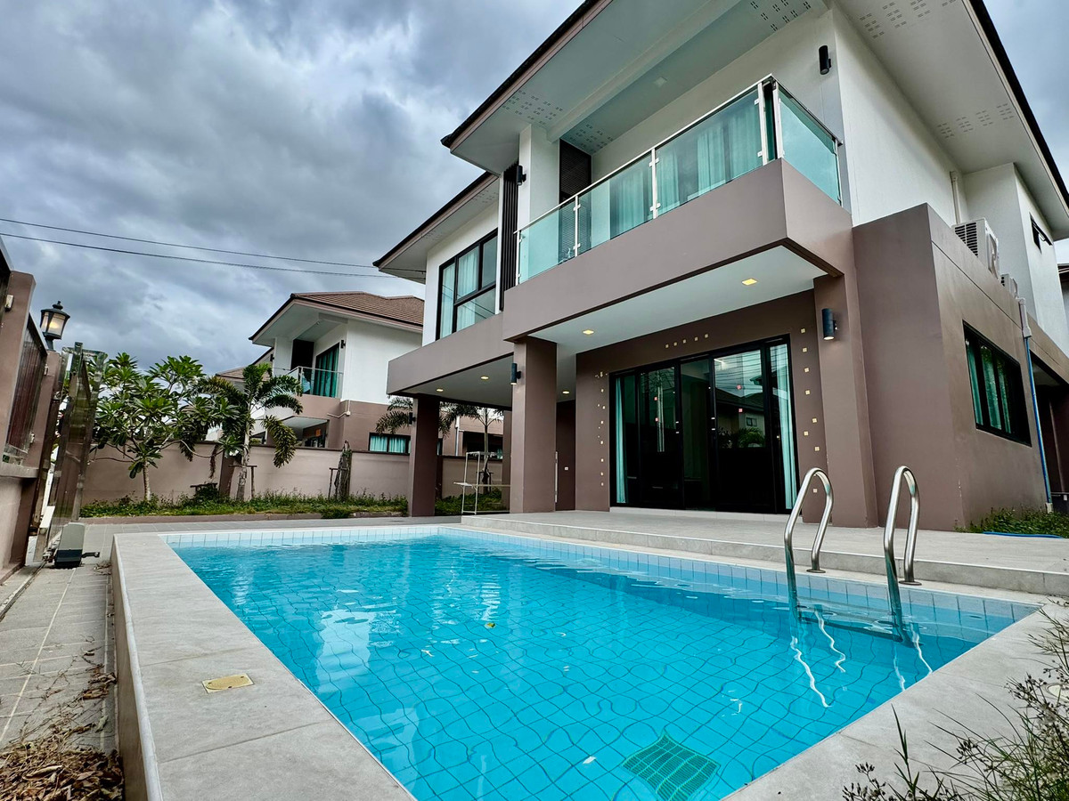 For RentHousePattaya, Bangsaen, Chonburi : 🏡 Family-Friendly Pool Villa for Rent – Huay Yai