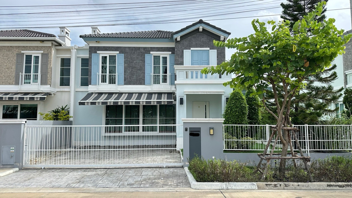 ให้เช่าบางนา แบริ่ง ลาซาล : 💥ForRent💥Anya Bangna-Ramkhamhang 2 🏡 Near Mega Bangna‼️Private Garden 🌳 Fully furnished 🌟Ready to move in 🌟