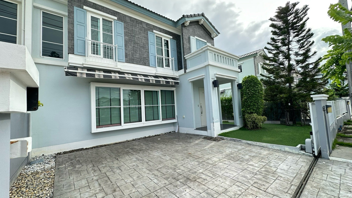 ให้เช่าบางนา แบริ่ง ลาซาล : 💥ForRent💥Anya Bangna-Ramkhamhang 2 🏡 Near Mega Bangna‼️Private Garden 🌳 Fully furnished 🌟Ready to move in 🌟