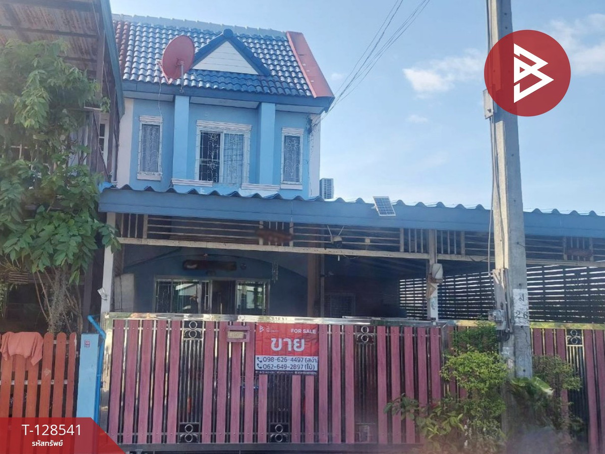 For SaleTownhomeMin Buri, Romklao : Townhouse for sale DD House Village, Nong Chok, Bangkok