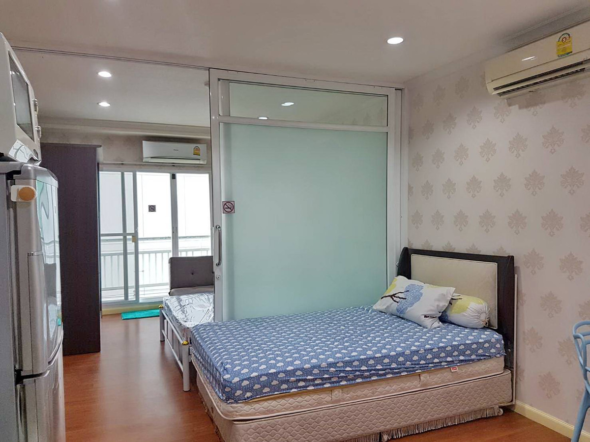 For RentCondoSukhumvit, Asoke, Thonglor : For rent Grand Park View Asoke, beautiful room  very good price, decorated, ready to move in.