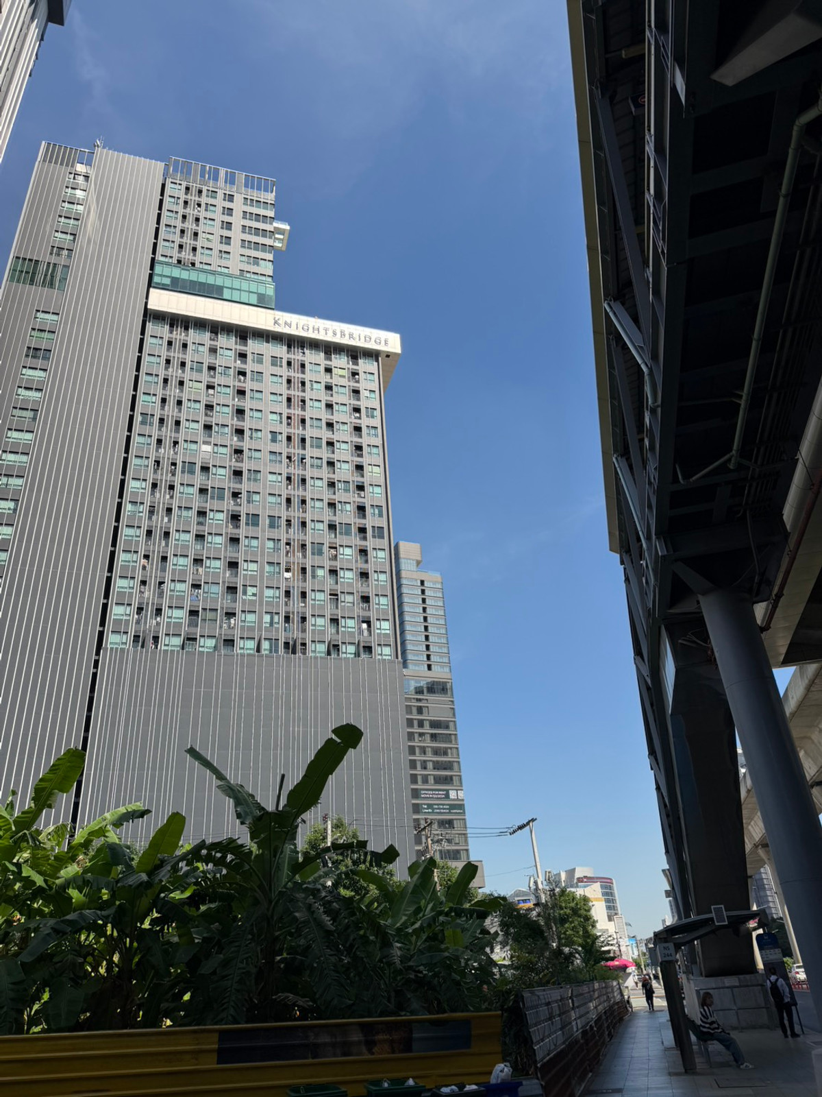 For RentCondoKasetsart, Ratchayothin : ✨For rent KnightsBridge Prime Ratchayothin, KnightsBridge Prime Ratchayothin, condo almost next to the BTS, 50 meters to BTS.