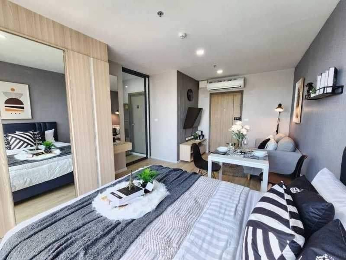 ให้เช่าคอนโดบางนา แบริ่ง ลาซาล : Condo for Rent: Ideo O2 Near BTS Bang Na