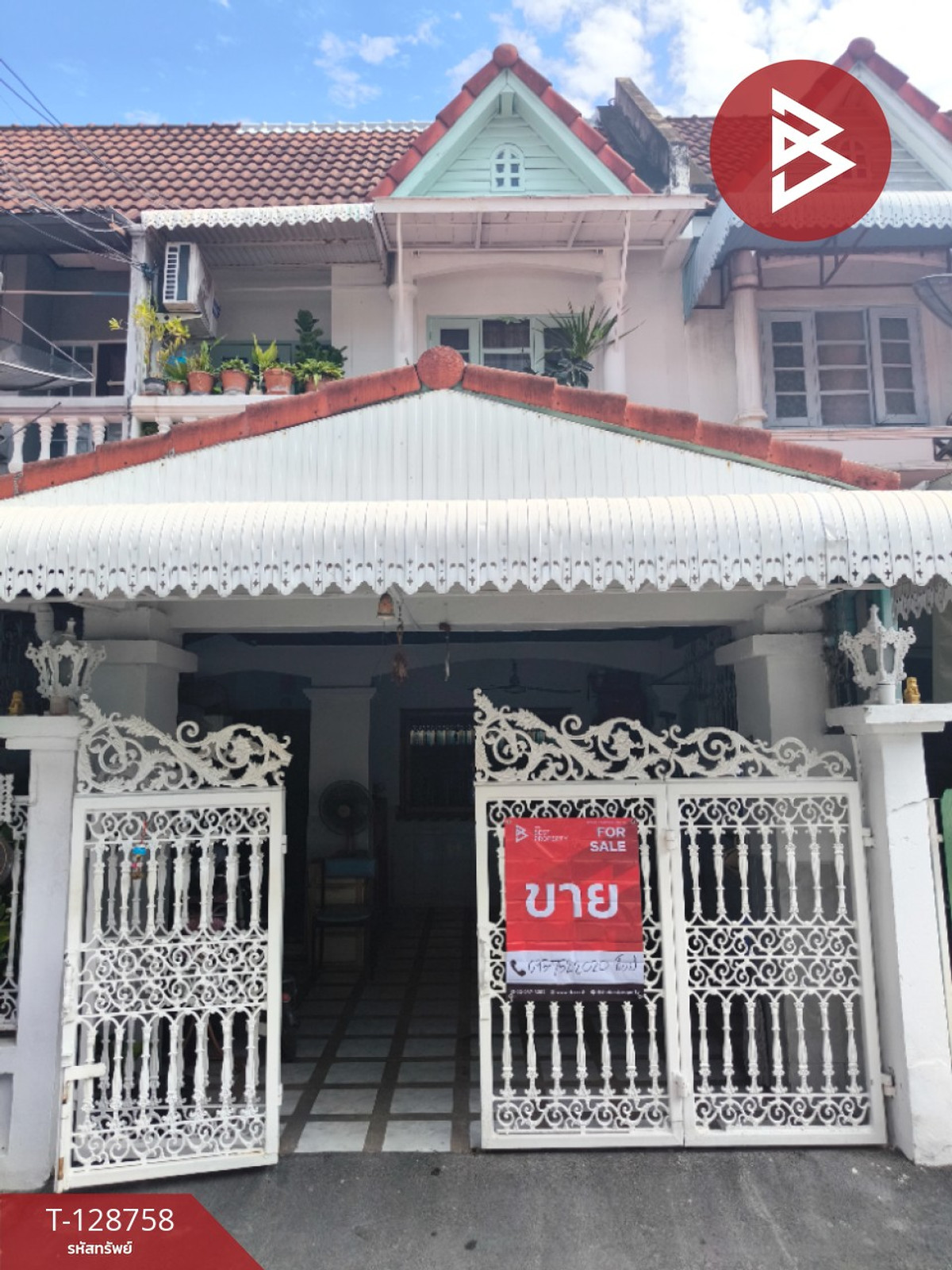 ขายทาวน์โฮมนนทบุรี บางใหญ่ บางบัวทอง : ขายทาวน์โฮม หมู่บ้านทรัพย์วัฒนะ ปากเกร็ด นนทบุรี ราคาถูก ทำเลดี