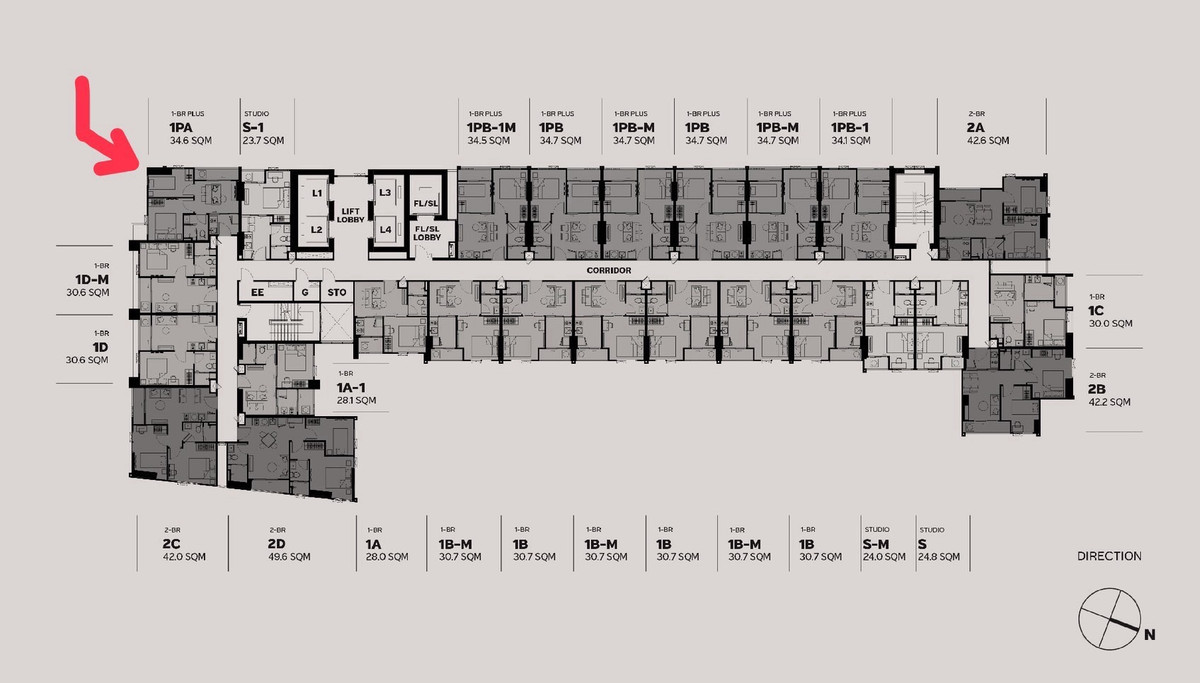 For SaleCondoLadprao, Central Ladprao : ⚡️HotDeal⚡️Only 3.86 million baht, corner room✨Cheapest in the Metris District Ladprao building, condo that allows pets. 🔥Free common fees Hurry and reserve before anyone else 📞092-6289149