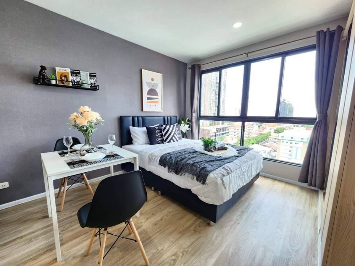 For RentCondoBangna, Bearing, Lasalle : Condo for Rent: Ideo O2 Near BTS Bang Na