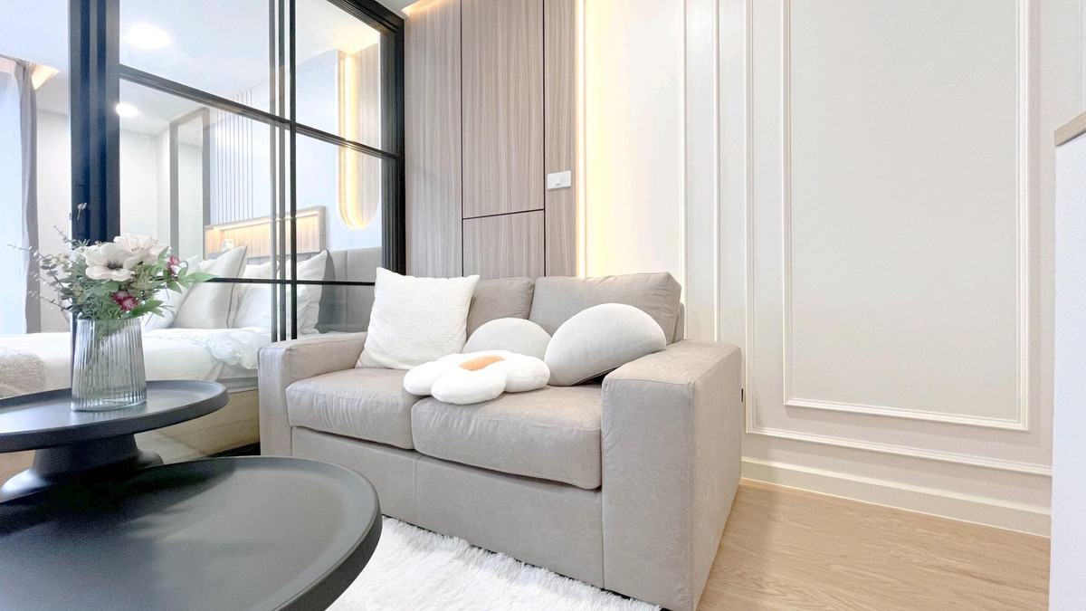 ขายคอนโดลาดพร้าว101 แฮปปี้แลนด์ : 😔เบื่อรถติด? ย้ายมาอยู่ใกล้รถไฟฟ้าสิ! 🏡[ซิตี้วิลล่า ลาดพร้าว130] ตอบโจทย์คนเมือง! ใกล้ 🚇MRT แค่ 300 เมตร