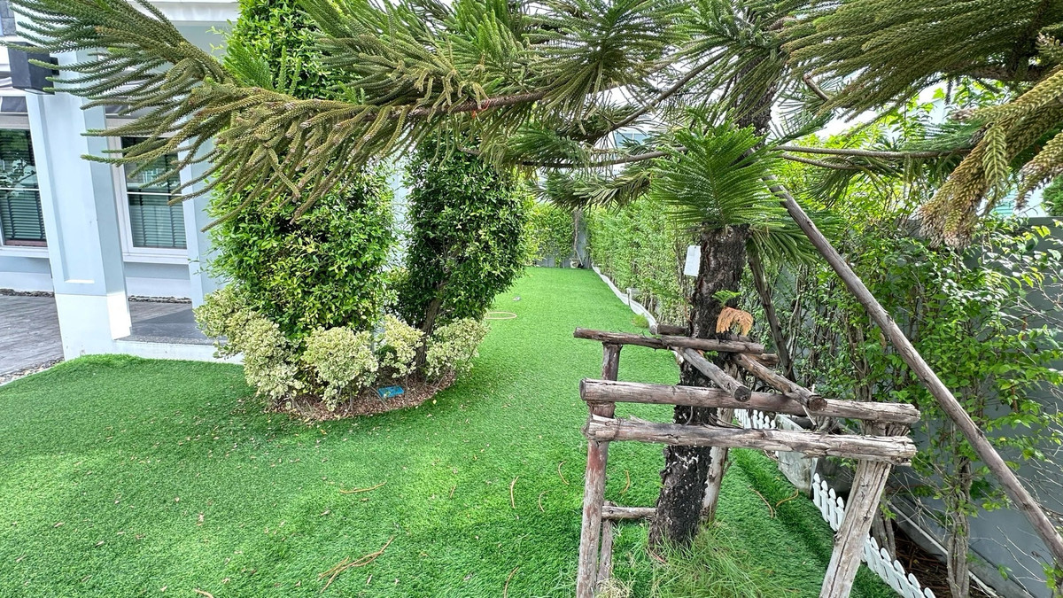 ให้เช่าบางนา แบริ่ง ลาซาล : 💥ForRent💥Anya Bangna-Ramkhamhang 2 🏡 Near Mega Bangna‼️Private Garden 🌳 Fully furnished 🌟Ready to move in 🌟