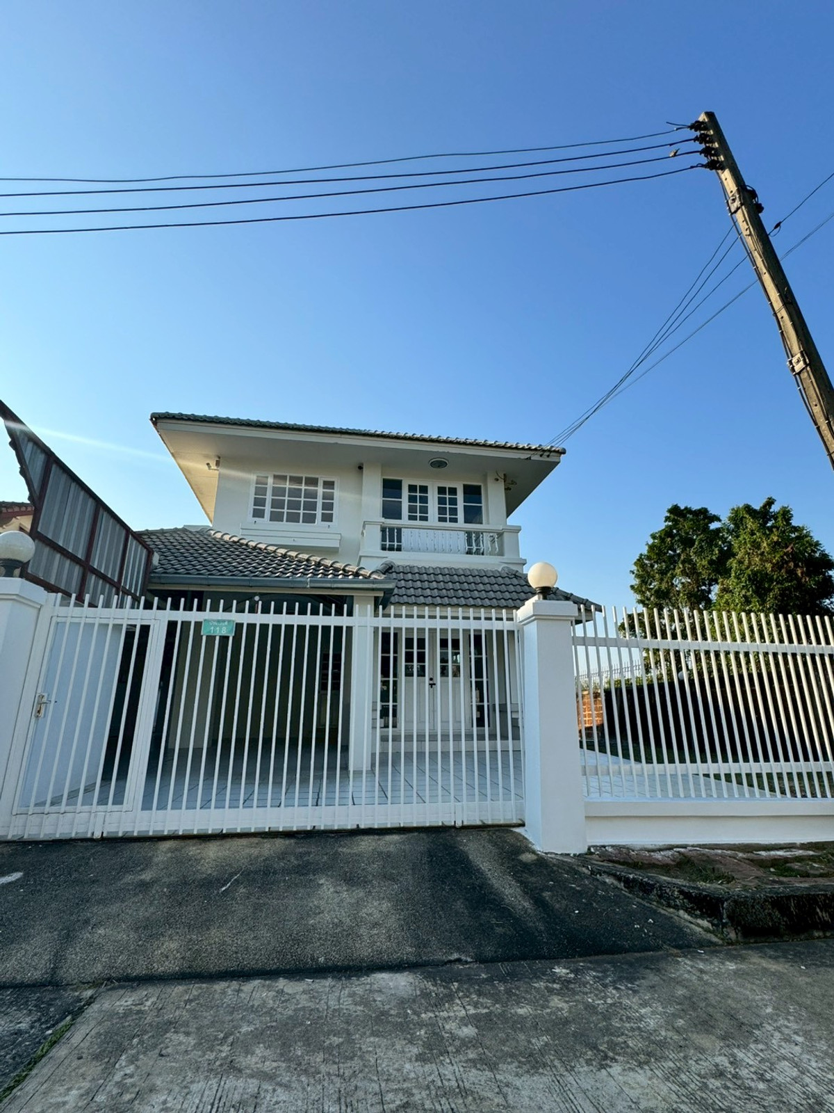 For SaleHousePathum Thani,Rangsit, Thammasat : PH41 House for sale Sivalee Rangsit 1