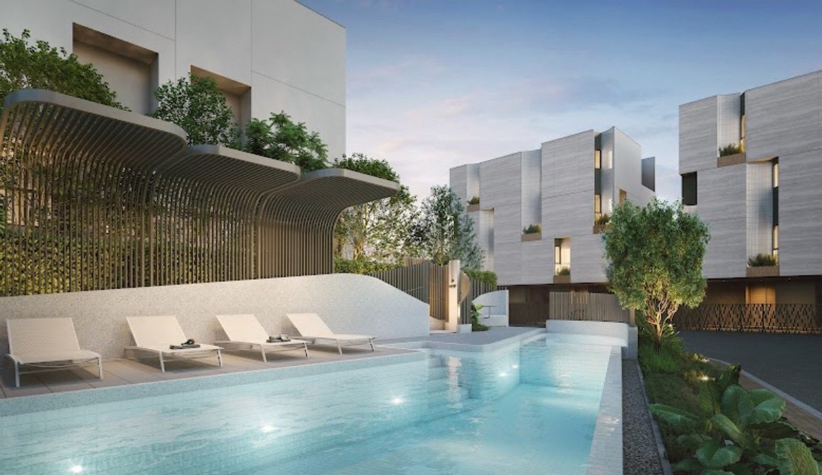 For SaleHouseBangna, Bearing, Lasalle : Providence Lane Lasalle Bangna, near BTS Bearing, only 5 minutes to Bangkok Patana School Code: H8152