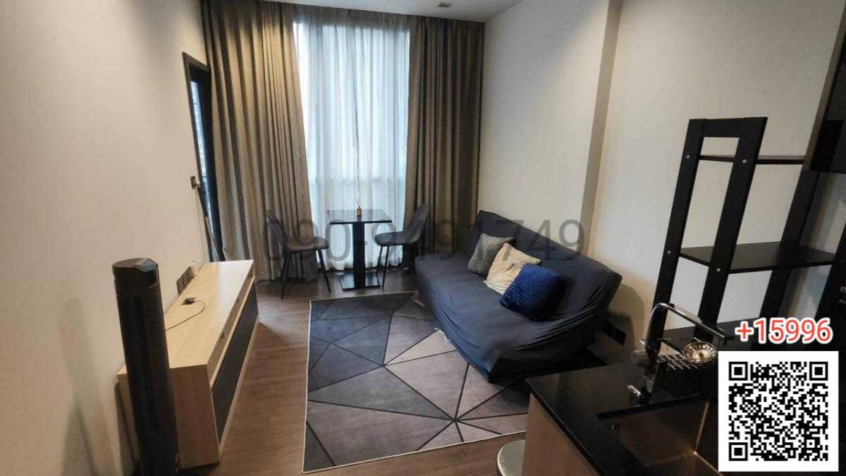 ให้เช่าคอนโดพระราม 9 เพชรบุรีตัดใหม่ RCA : เช่า คอนโด The LINE Asoke - Ratchada พร้อมเข้าอยู่