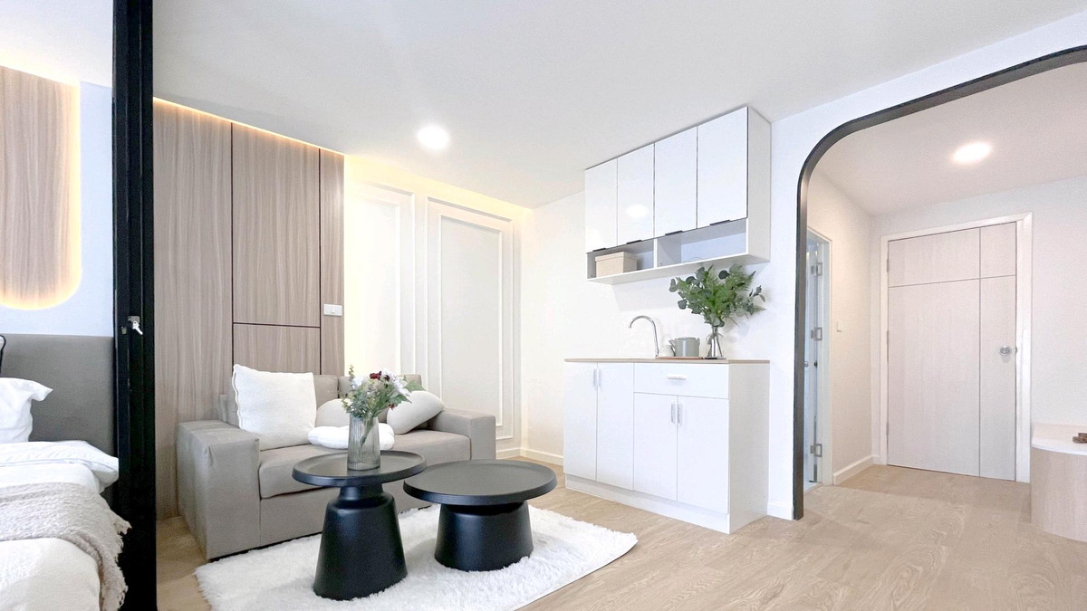 ขายคอนโดลาดพร้าว101 แฮปปี้แลนด์ : 😔เบื่อรถติด? ย้ายมาอยู่ใกล้รถไฟฟ้าสิ! 🏡[ซิตี้วิลล่า ลาดพร้าว130] ตอบโจทย์คนเมือง! ใกล้ 🚇MRT แค่ 300 เมตร