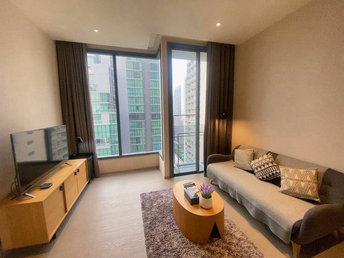For RentCondoSukhumvit, Asoke, Thonglor : Condo for rent: The ESSE Asoke (The Esse Asoke) ((BTS Asoke)) MK-02 line @livingbkk