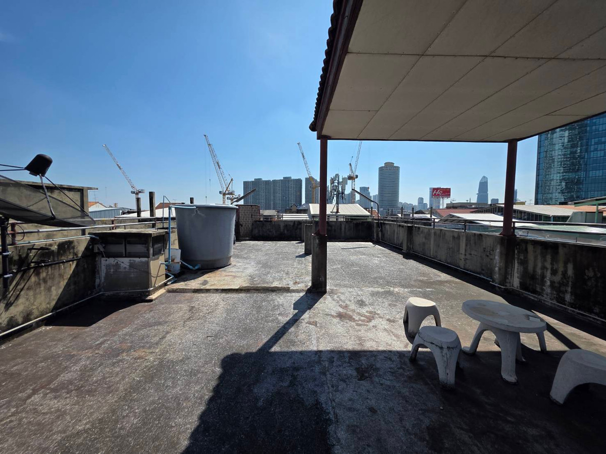 For RentShop HouseRama3 (Riverside),Satupadit : Commercial building for rent near Int-Intersect Rama 3, just 3 minutes.