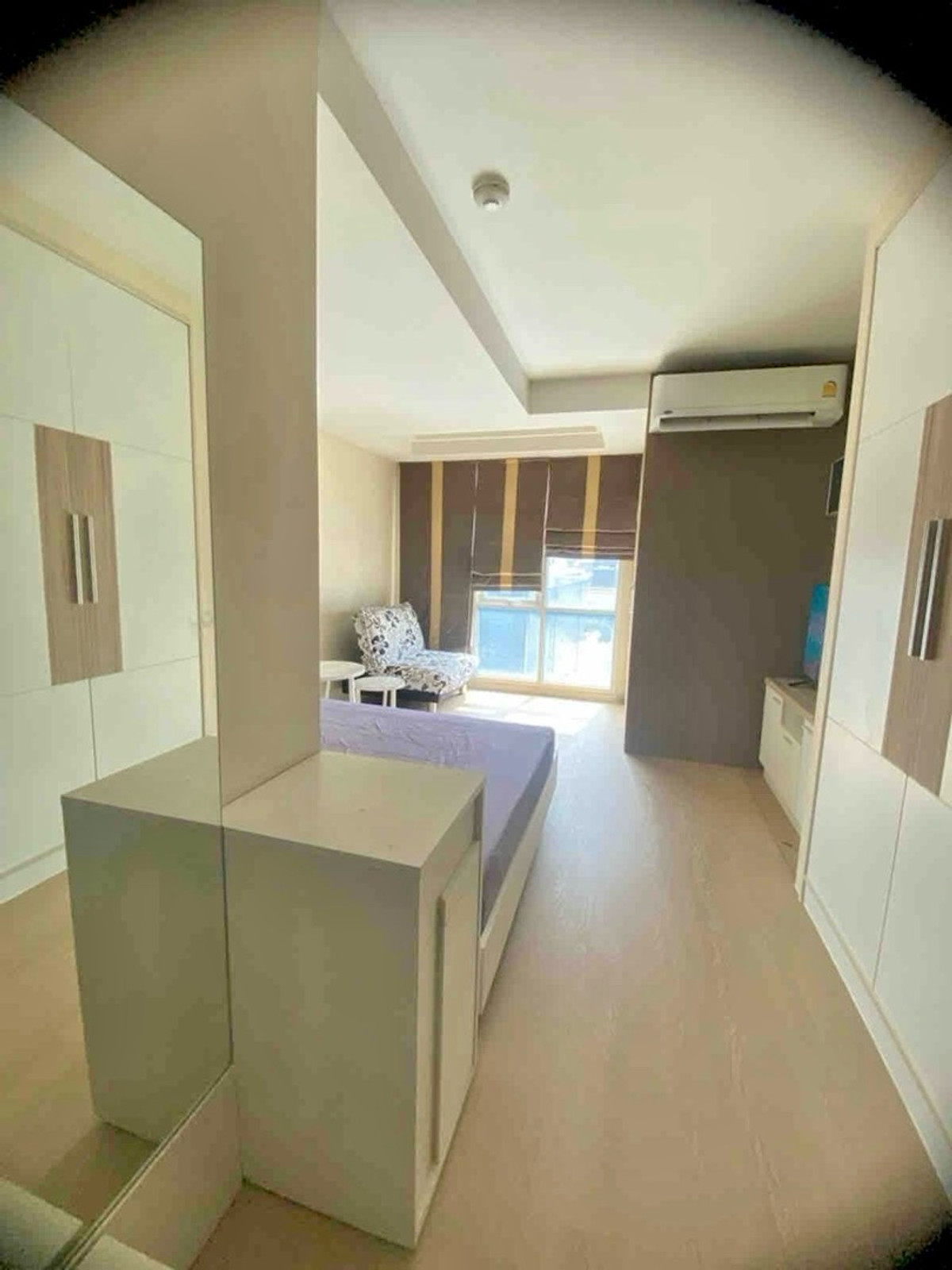 ให้เช่าคอนโดพระราม 9 เพชรบุรีตัดใหม่ RCA : เดอะ การ์เด้น อโศก-พระรามเก้า ชั้น 8 วิวดี  ติด RCA ใกล้ทางด่วนศรีรัชต์  สะดวกสบาย ใจกลางเมือง