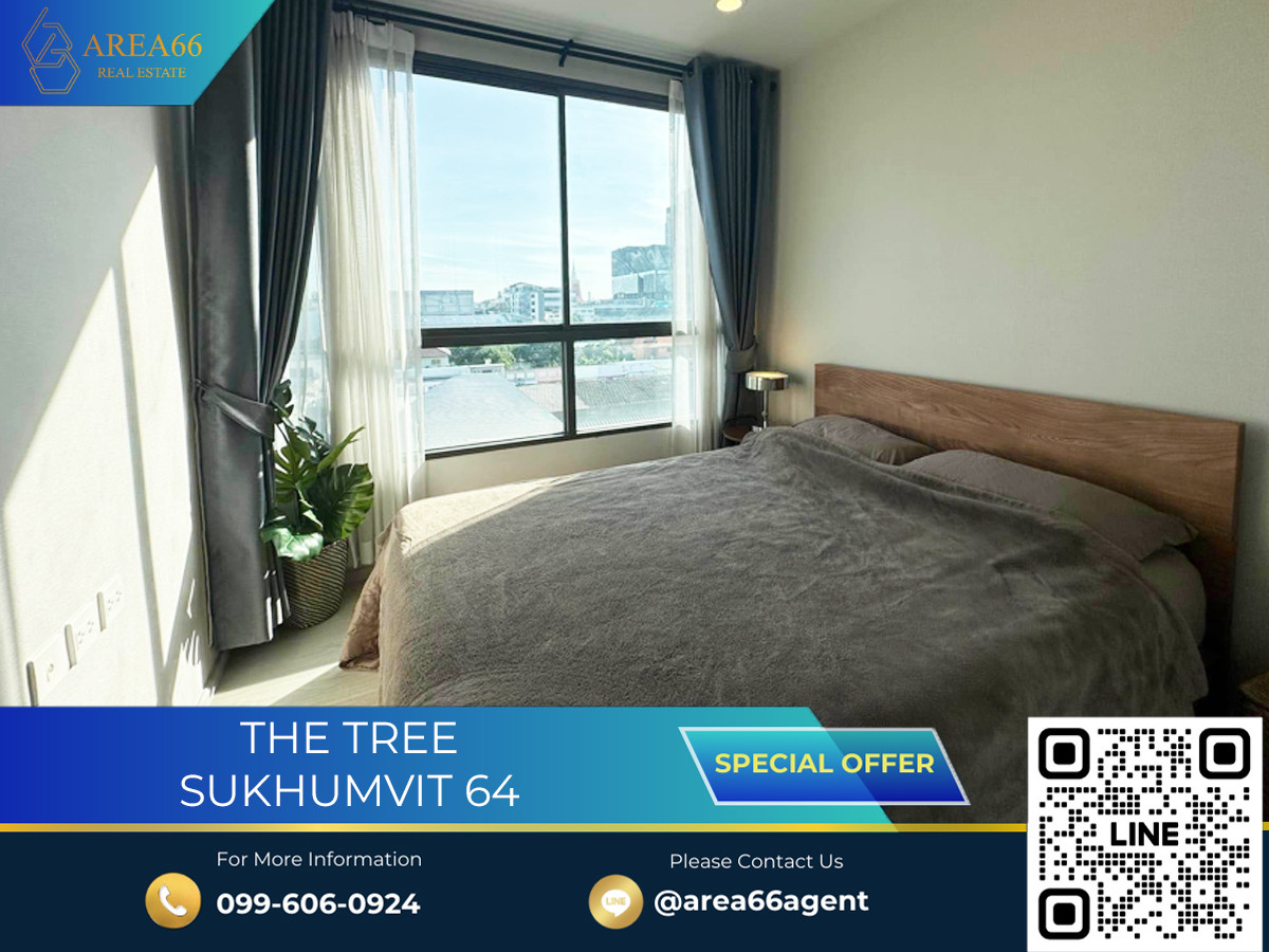 ขายคอนโดอ่อนนุช อุดมสุข : 🔥 ขายด่วน!! คอนโด The Tree Sukhumvit 64