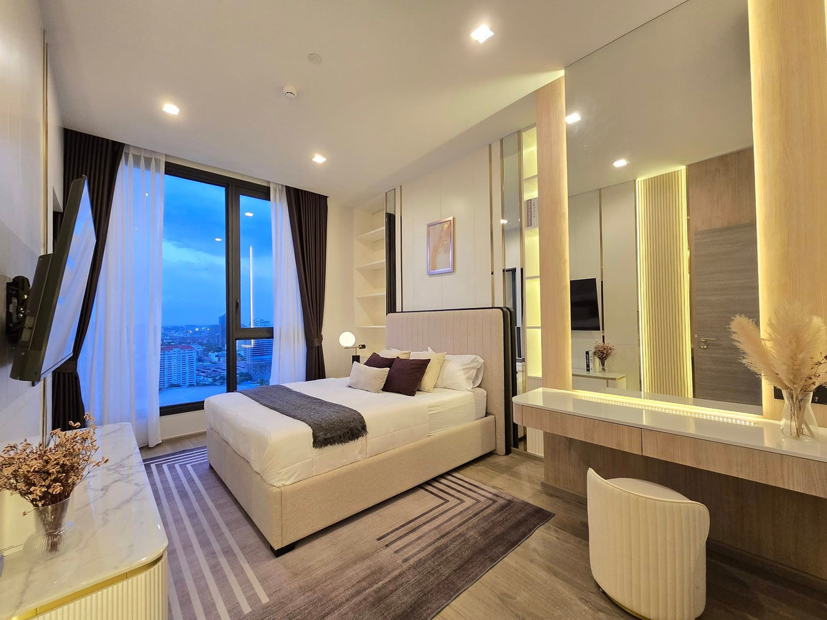 For RentCondoLadprao, Central Ladprao : PFD-07682 Condo for rent THE CREST PARK RESIDENCES. Make an appointment to view the room ■ line : @propertyfinder