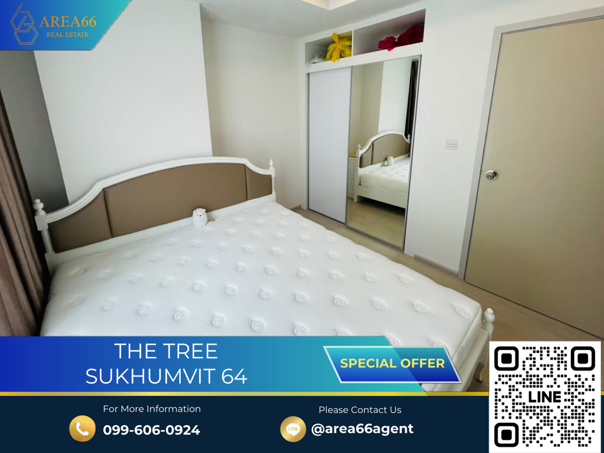 ขายคอนโดอ่อนนุช อุดมสุข : 🔥 ขายด่วน!! คอนโด The Tree Sukhumvit 64