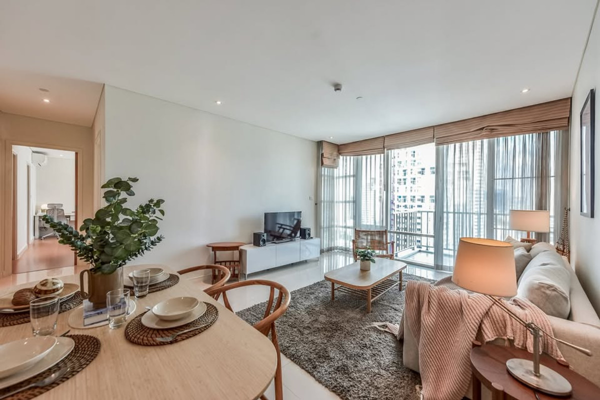 For RentCondoSukhumvit, Asoke, Thonglor : 🌳𝐅𝐮𝐥𝐥𝐞𝐫𝐭𝐨𝐧 𝐒𝐮𝐤𝐡𝐮𝐦𝐯𝐢𝐭 2BR |78,000 THB/Month🌳