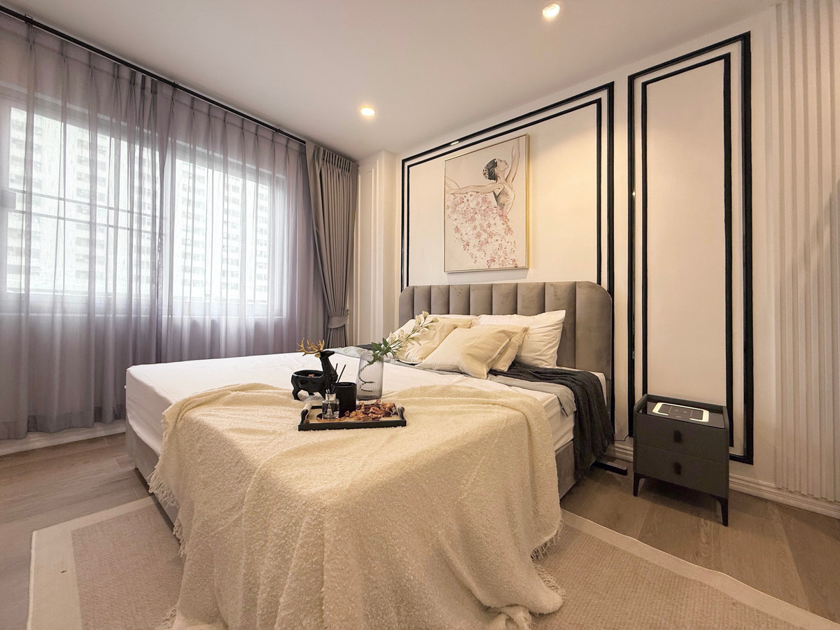 ขายคอนโดรัชดา ห้วยขวาง : เจ้าของขายเอง 71 ตรม. ชั้น5 ตกแต่งสวย