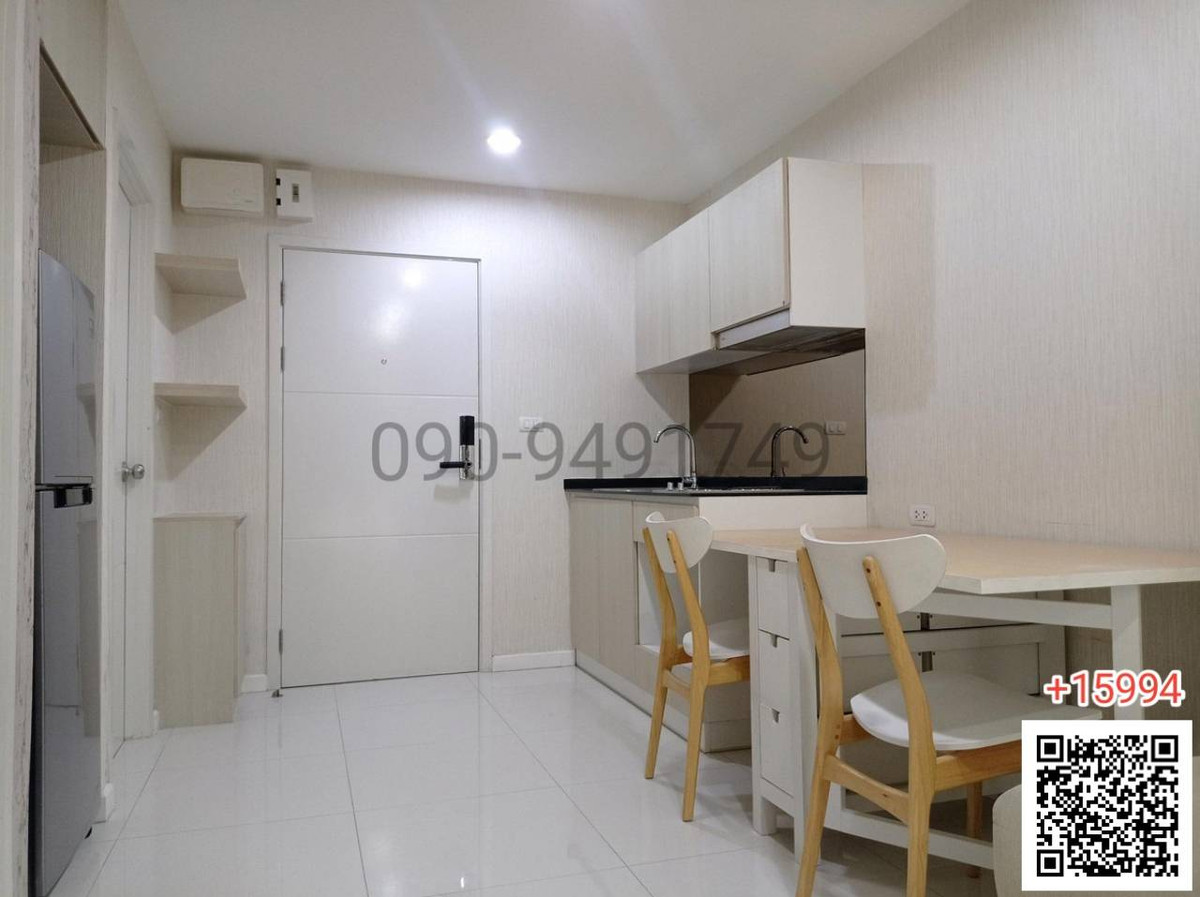 ให้เช่าคอนโดรัตนาธิเบศร์ สนามบินน้ำ พระนั่งเกล้า : เช่า คอนโด Vio Khaerai 1  ติดสถานีรถไฟฟ้าศูนย์ราช