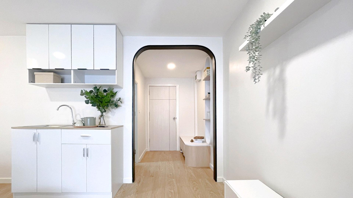 ขายคอนโดลาดพร้าว101 แฮปปี้แลนด์ : ไม่รู้สึกแคบ! 🤩คอนโดห้องใหญ่ ในราคาที่เอื้อมถึง! 💸คุ้มกว่านี้ไม่มีแล้ว! 🎉[ซิตี้วิลล่าลาดพร้าว130]