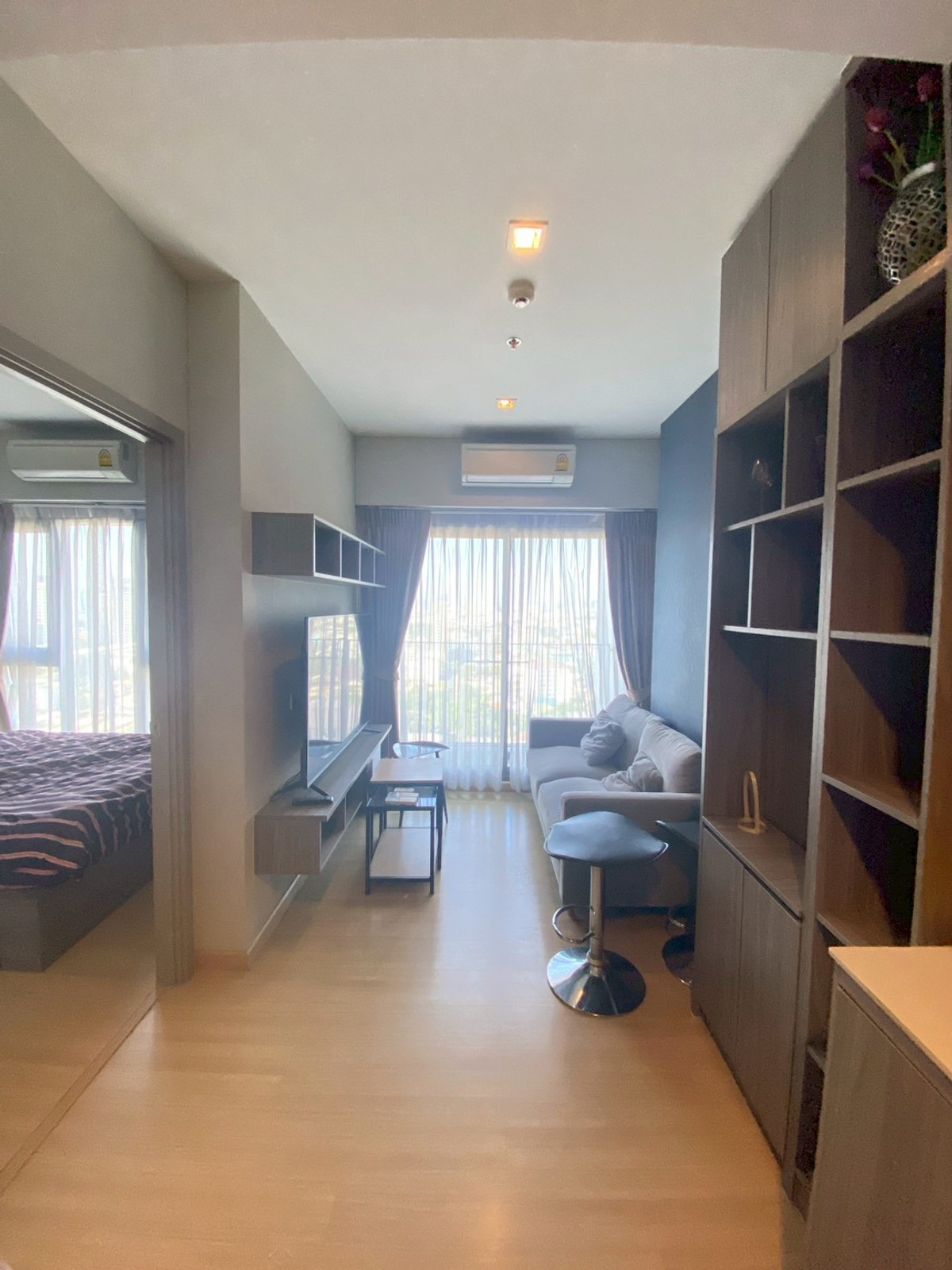 ให้เช่าคอนโดอ่อนนุช อุดมสุข : (for rent) Whizdom Connect Sukhumvit ใกล้รถไฟฟ้า BTS ปุณณวิถี