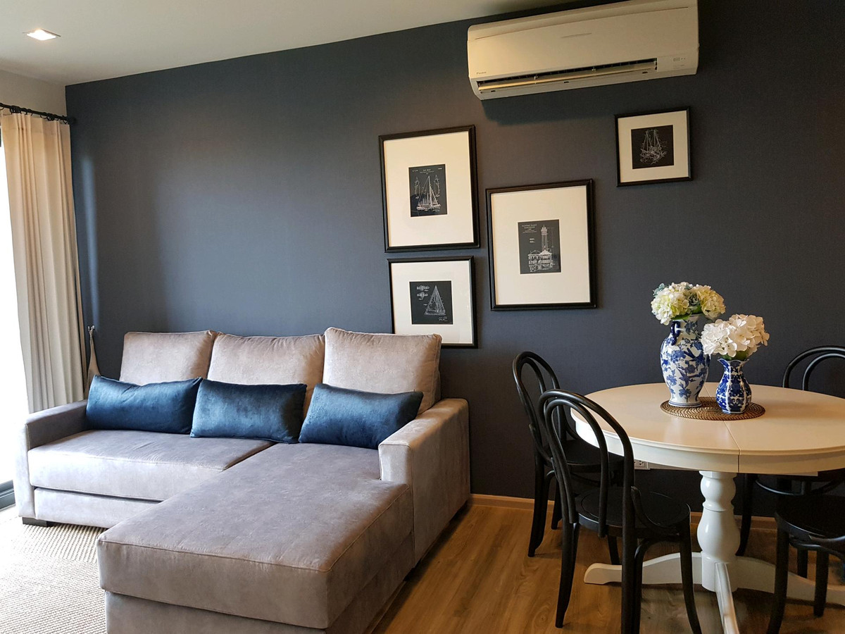 ให้เช่าคอนโดชะอำ เพชรบุรี : เรน ชะอำ หัวหิน  2 ห้องนอน  2ห้องน้ำ  ขนาด 61 ตร.ม. แต่งครบ fully furnished