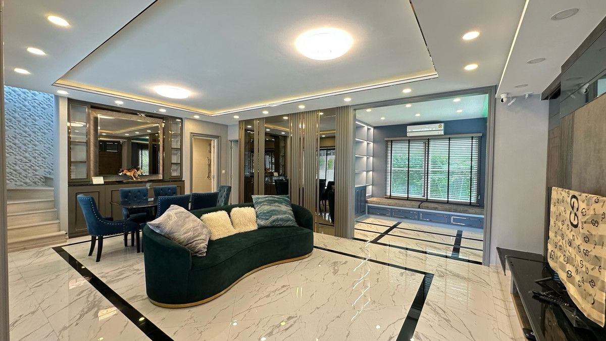 For RentBangna, Bearing, Lasalle : 💥ForRent💥Anya Bangna-Ramkhamhang 2 🏡 Near Mega Bangna‼️Private Garden 🌳 Fully furnished 🌟Ready to move in 🌟