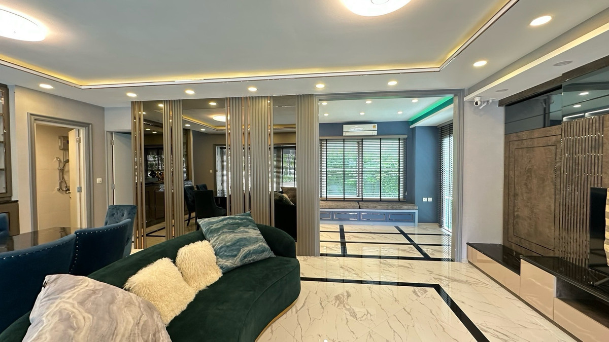 ให้เช่าบางนา แบริ่ง ลาซาล : 💥ForRent💥Anya Bangna-Ramkhamhang 2 🏡 Near Mega Bangna‼️Private Garden 🌳 Fully furnished 🌟Ready to move in 🌟