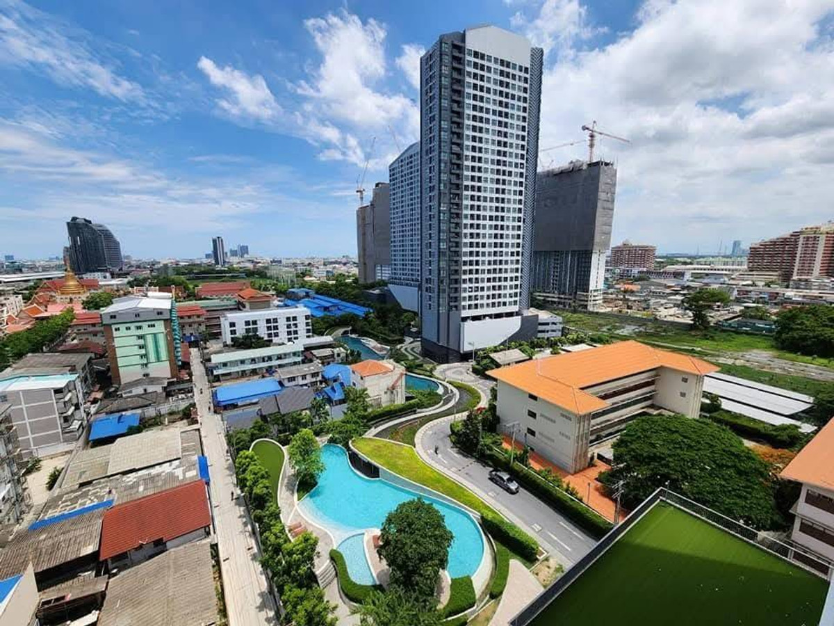 For RentCondoBangna, Bearing, Lasalle : Condo for Rent: Ideo O2 Near BTS Bang Na