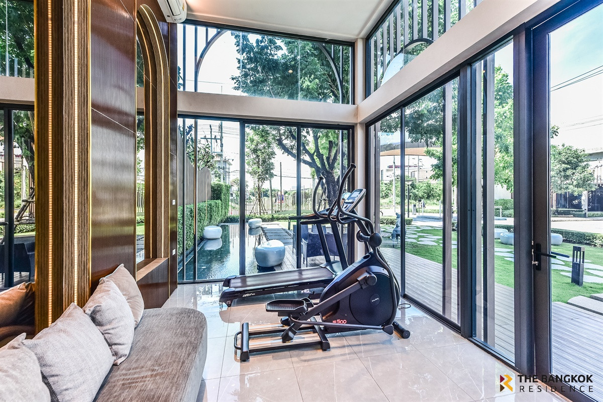 ให้เช่าทาวน์โฮมลาดกระบัง สุวรรณภูมิ :  Eigen Rama9 🏡 ทาวน์โฮม 3 ชั้น พร้อมอยู่ เฟอร์ครบ พื้นที่ลงตัว ใกล้เมือง 🌟 