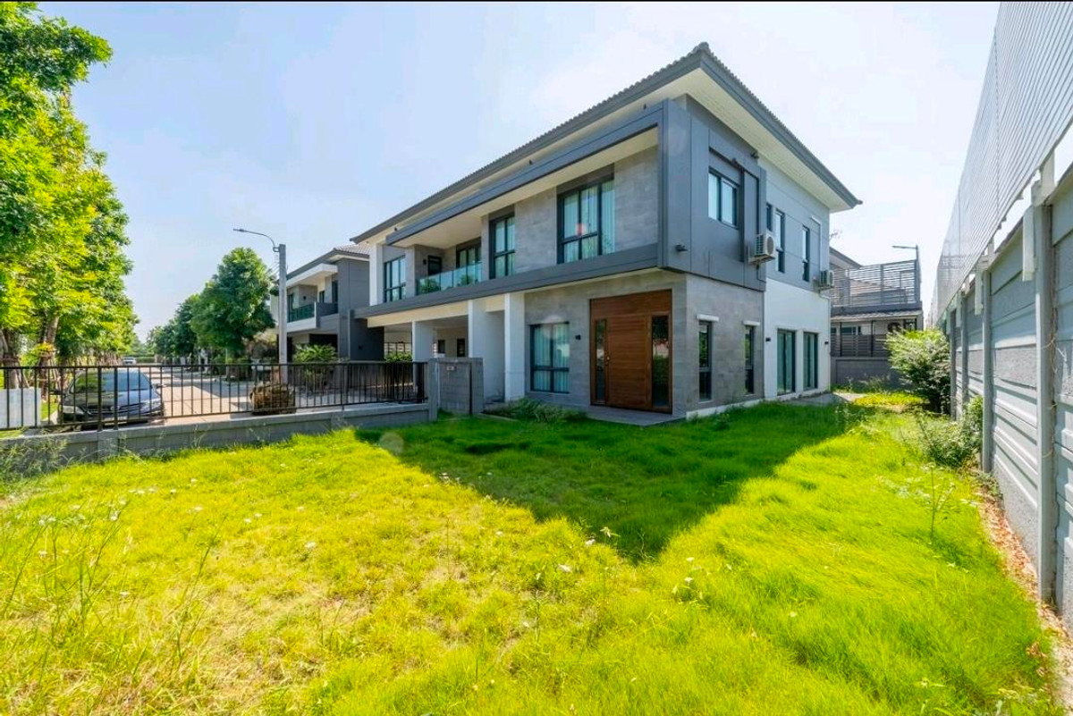 ขายบ้านแจ้งวัฒนะ เมืองทอง : ขายบ้าน The City ติวานนท์ - งามวงศ์วาน หลังใหญ่ แปลงมุม