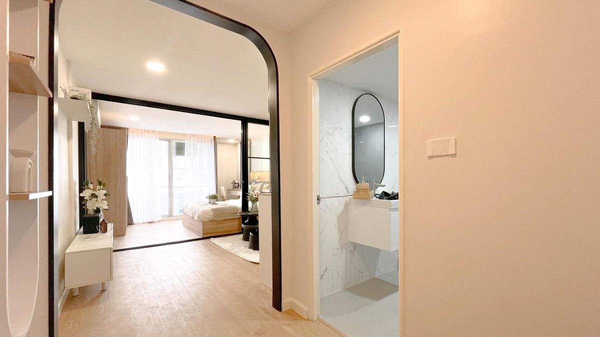 ขายคอนโดลาดพร้าว101 แฮปปี้แลนด์ : ไม่รู้สึกแคบ! 🤩คอนโดห้องใหญ่ ในราคาที่เอื้อมถึง! 💸คุ้มกว่านี้ไม่มีแล้ว! 🎉[ซิตี้วิลล่าลาดพร้าว130]