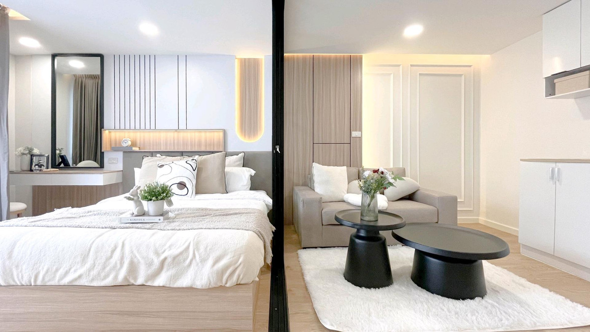 ขายคอนโดลาดพร้าว101 แฮปปี้แลนด์ : ไม่รู้สึกแคบ! 🤩คอนโดห้องใหญ่ ในราคาที่เอื้อมถึง! 💸คุ้มกว่านี้ไม่มีแล้ว! 🎉[ซิตี้วิลล่าลาดพร้าว130]