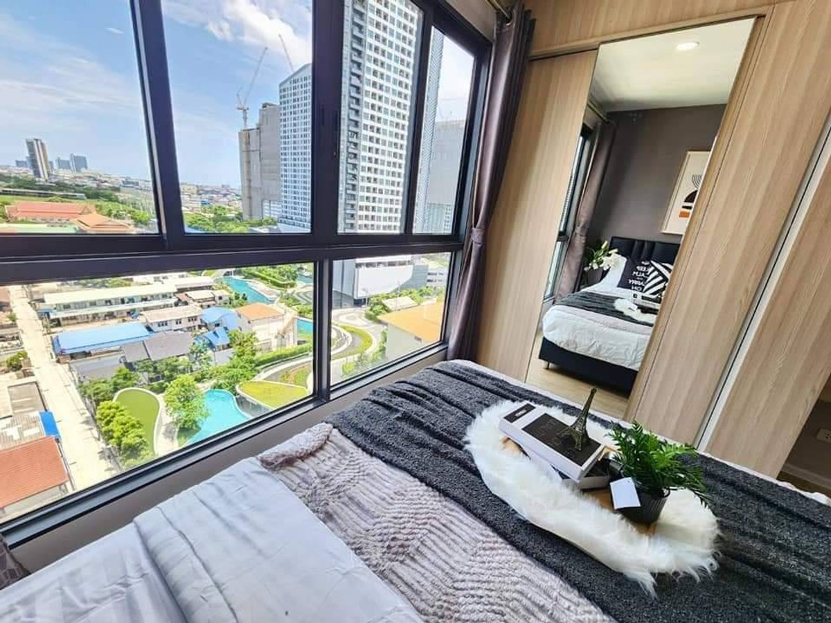 For RentCondoBangna, Bearing, Lasalle : Condo for Rent: Ideo O2 Near BTS Bang Na