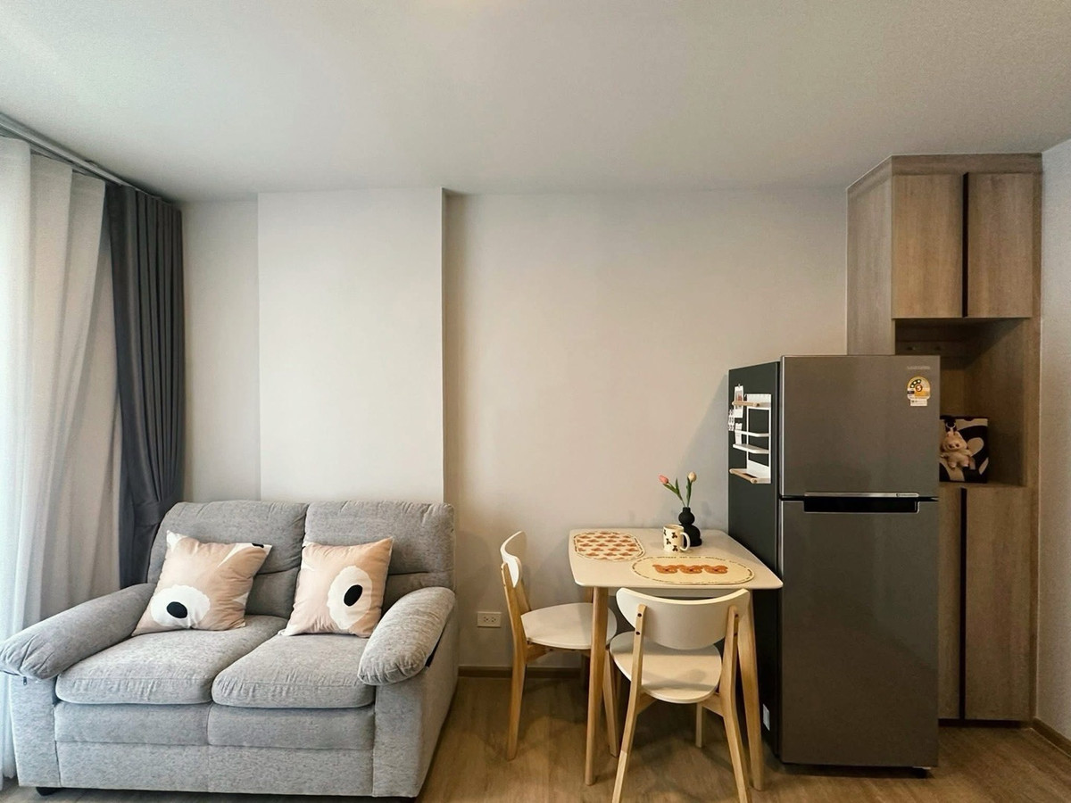 ให้เช่าคอนโดระยอง : (OWNER POST🧸🧺) **พร้อมเข้าอยู่ต้นเดือนมกราคม2026** ห้องแต่งครบพร้อมอยู่ ใกล้นิคมมาบตาพุด