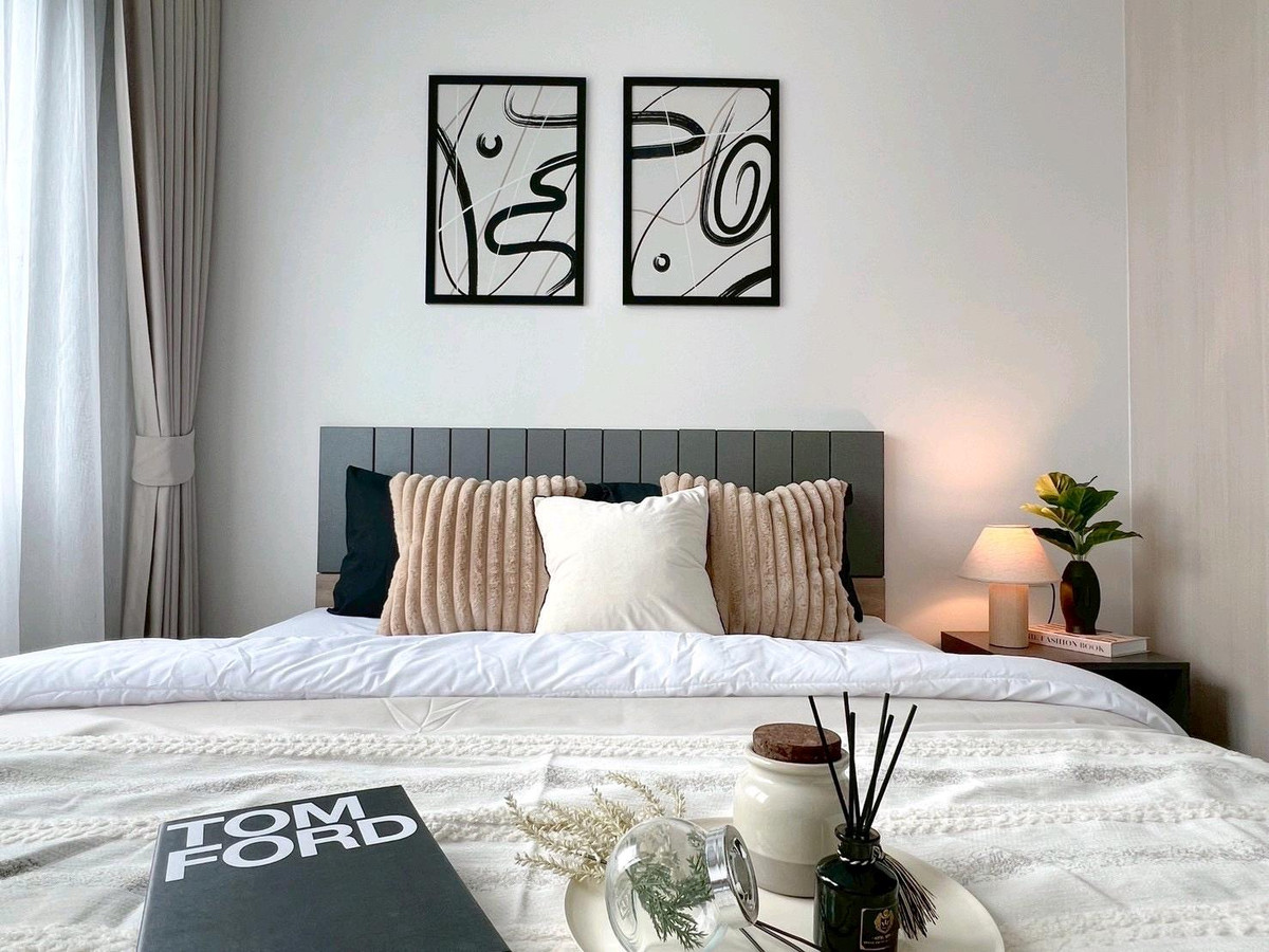 For RentCondoChokchai 4, Ladprao 71, Ladprao 48, : Condo for rent, Chewathai Hallmark Lat Phrao-Chokchai 4, fully furnished, ready to move in.