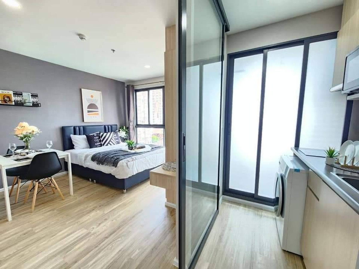 For RentCondoBangna, Bearing, Lasalle : Condo for Rent: Ideo O2 Near BTS Bang Na