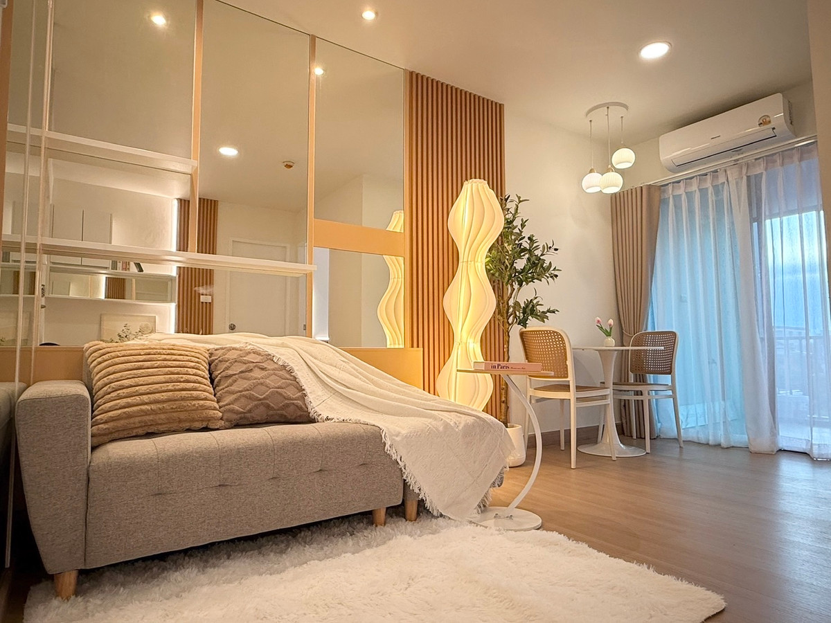 ขายคอนโดบางนา แบริ่ง ลาซาล : Owner Post ขายด่วน !!! ห้องทำใหม่ ตกแต่งพร้อมอยู่ วิวดี ราคาพิเศษ  