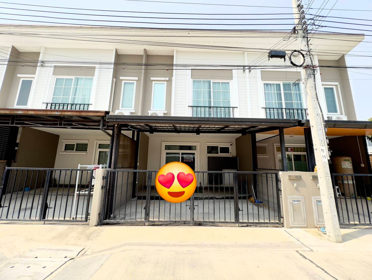 For SaleTownhomeRama5, Ratchapruek, Bangkruai : Townhome Casa Waterside Rama 5 / 3 Bedrooms (FOR SALE) AOM008