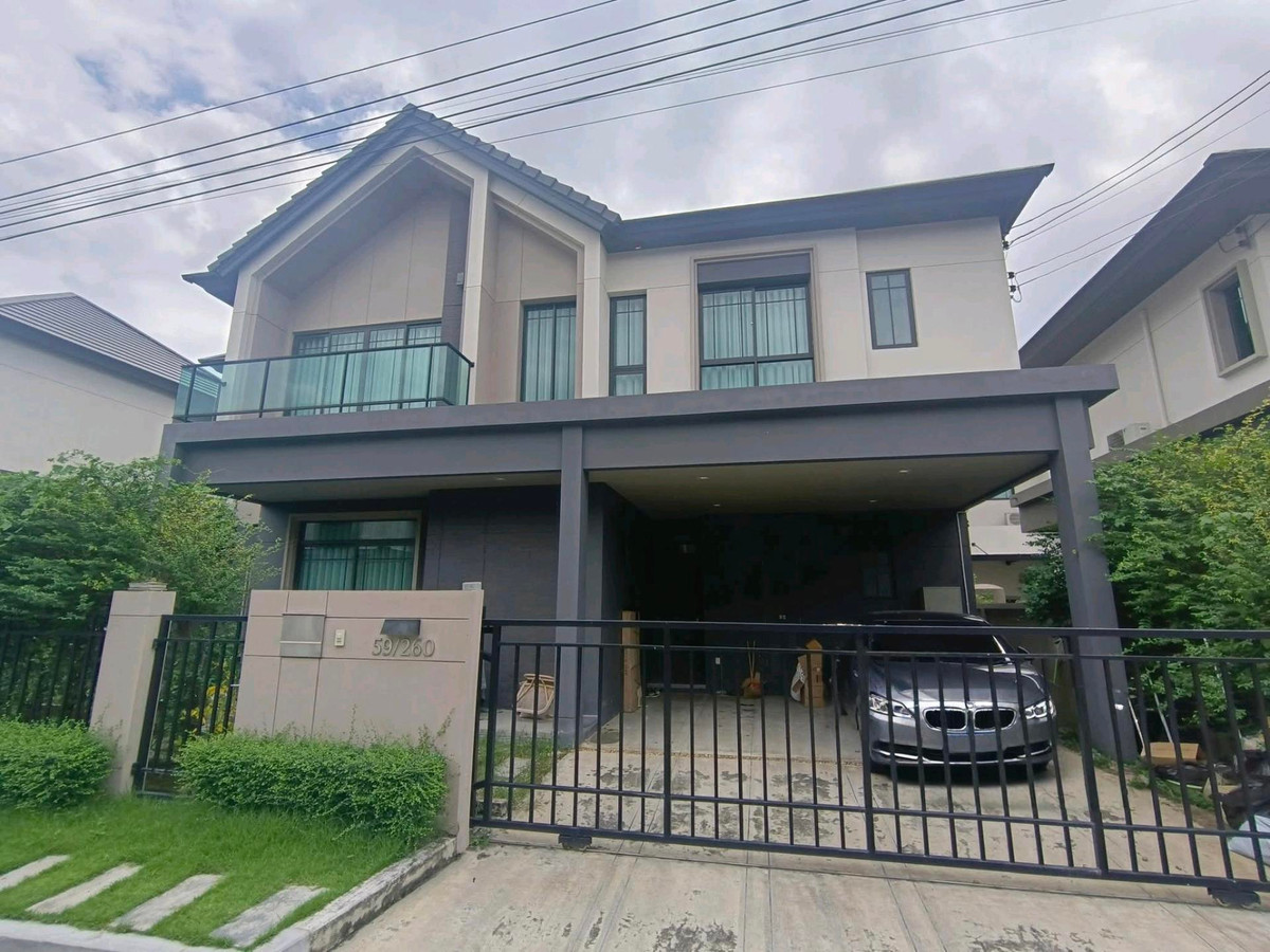 ให้เช่าบ้านแจ้งวัฒนะ เมืองทอง : ✨ บ้านหรูทำเลศักยภาพ ใกล้โรงเรียนนานาชาติ พร้อมอยู่ทั้งเช่าและซื้อ