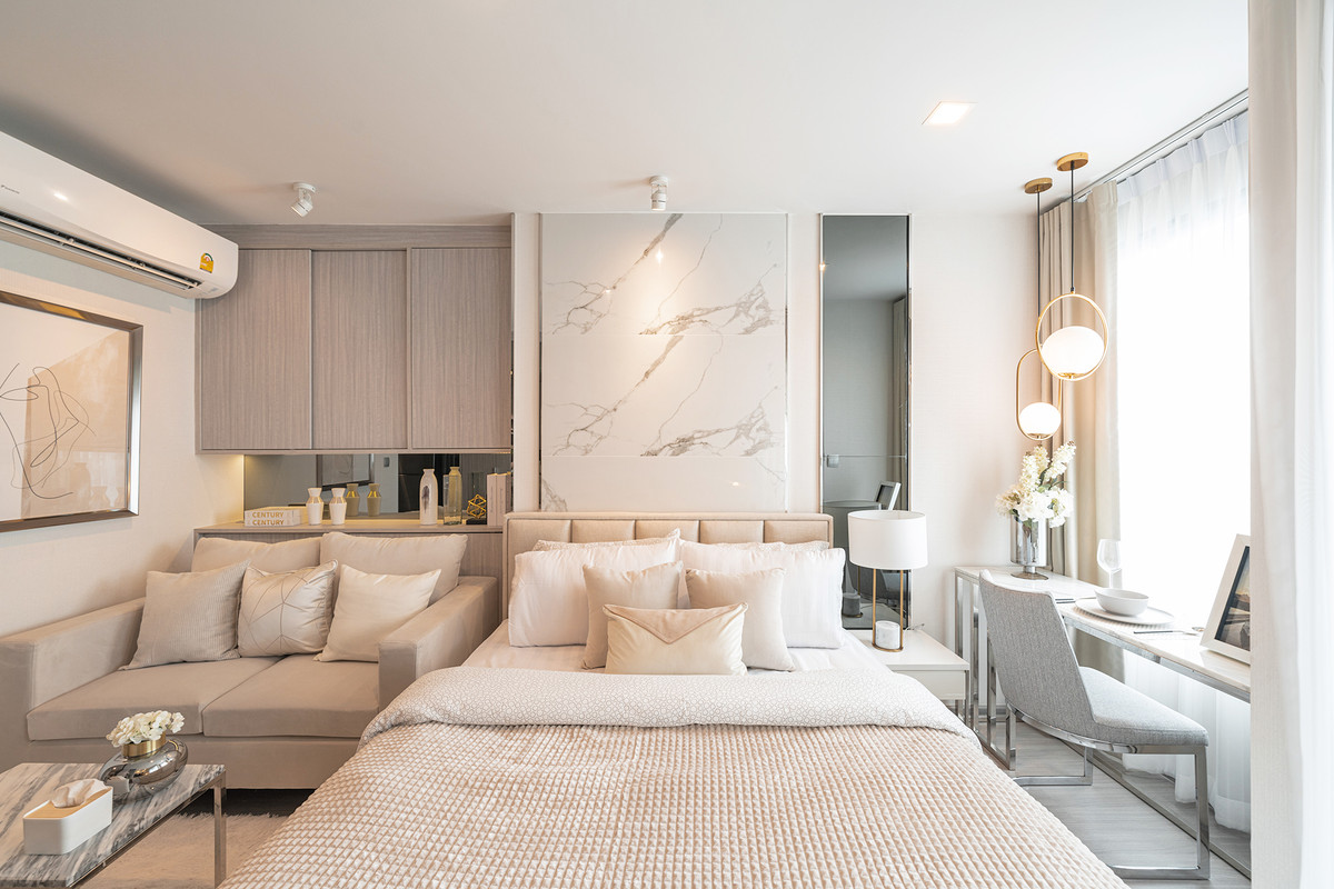 ขายคอนโดลาดพร้าว เซ็นทรัลลาดพร้าว : ขาย ห้องแต่งสวย ชั้นสูง พร้อมเข้าอยู่ เพียง 3.99 ล้าน