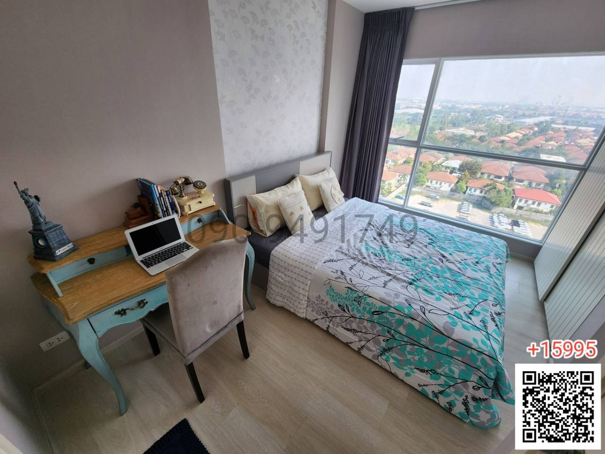 ให้เช่าคอนโดรัตนาธิเบศร์ สนามบินน้ำ พระนั่งเกล้า : เช่า คอนโด Aspire Rattanathibet 1 ใกล้รถไฟฟ้าสายสีม่วง สถานีแยกนนทบุรี 1