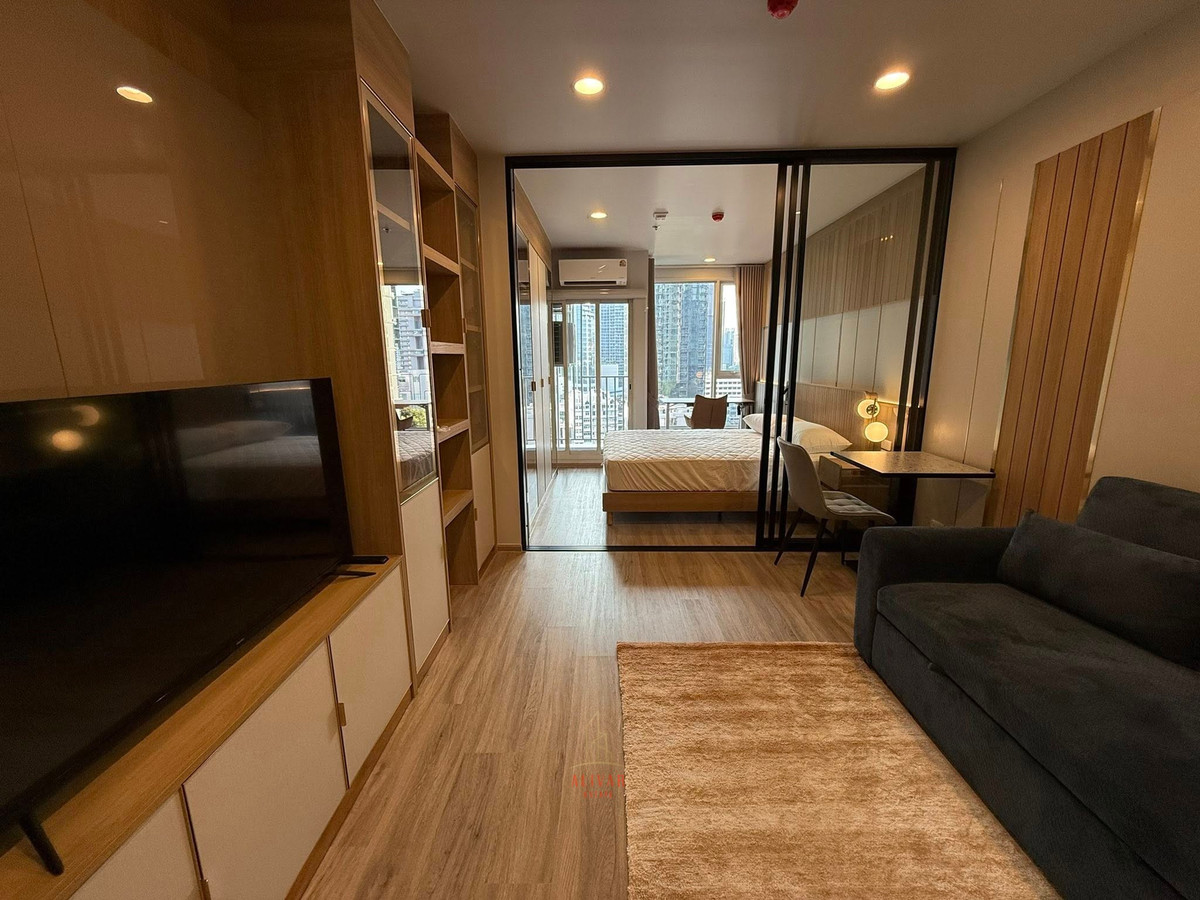 ให้เช่าคอนโดสุขุมวิท อโศก ทองหล่อ : RC121625 Condo brand new for rent at CULTURE THONGLOR เพียง 250 ม.ถึง BTS ทองหล่อ
