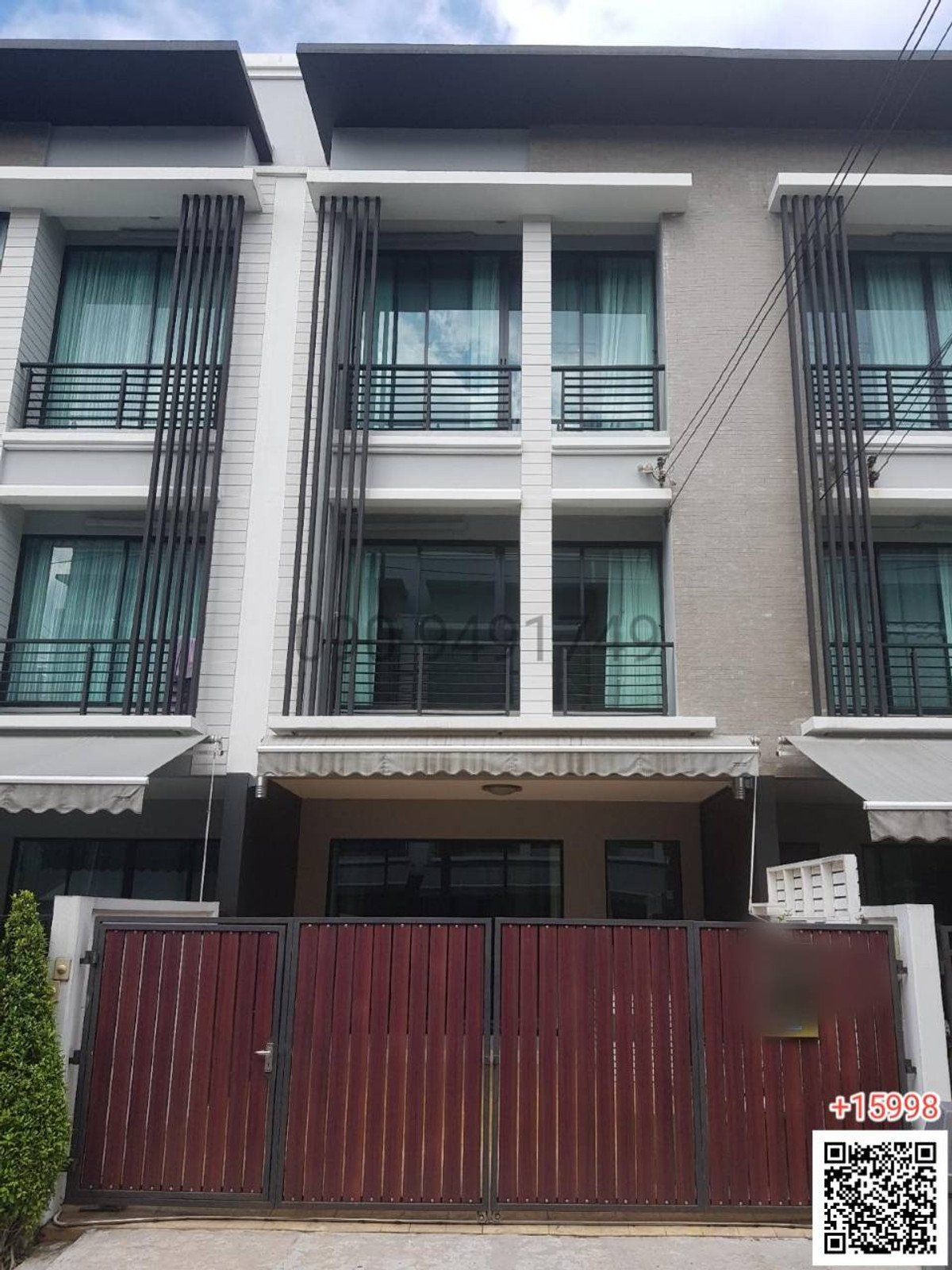 ให้เช่าทาวน์โฮมรามคำแหง หัวหมาก : เช่า ทาวน์โฮม 3 ชั้น บ้านกลางเมือง พระราม9-รามคำแหง  ใกล้ รถไฟฟ้าสีส้ม