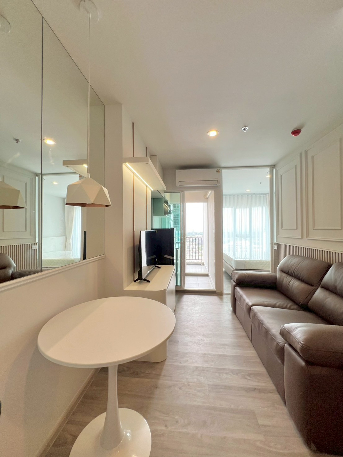 For RentCondoBangna, Bearing, Lasalle : P-42966 Condo for rent Regent home bangna fully furnished (Confirm again when visit).